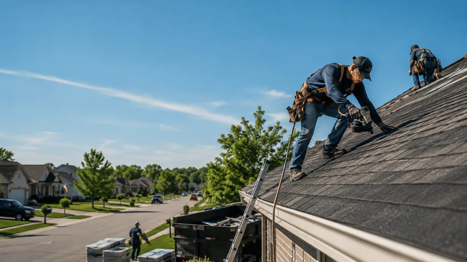 Roof Inspection in Hanford, CA